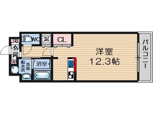 箕面pleasantの物件間取画像